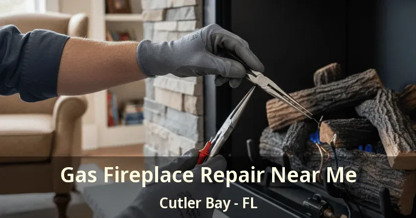 Gas Fireplace Repair Near Me Cutler Bay - FL