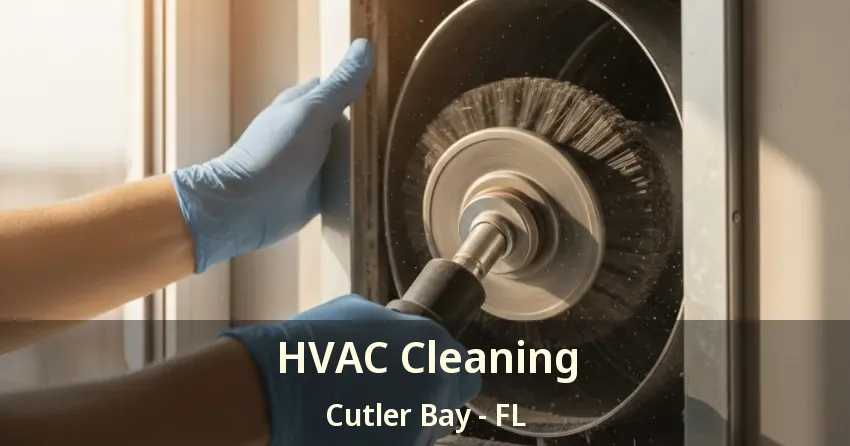 HVAC Cleaning Cutler Bay - FL