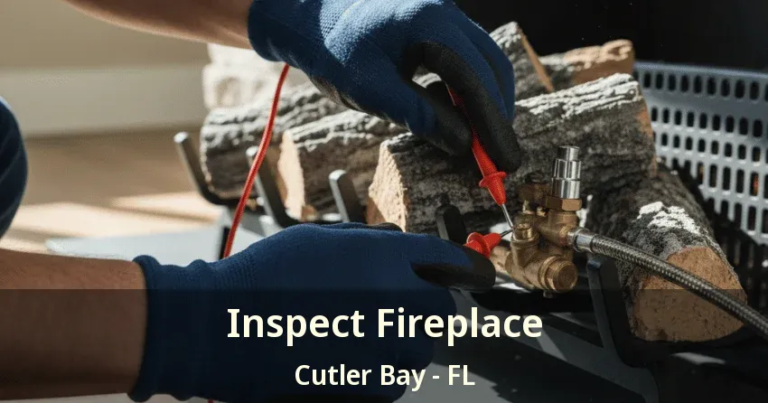 Inspect Fireplace Cutler Bay - FL