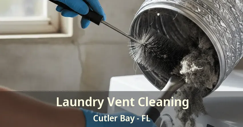 Laundry Vent Cleaning Cutler Bay - FL