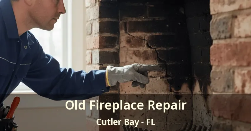 Old Fireplace Repair Cutler Bay - FL