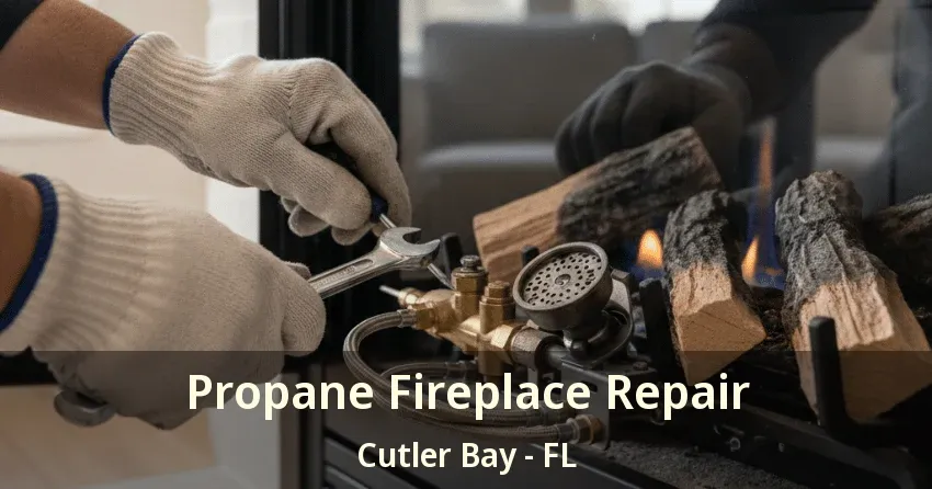 Propane Fireplace Repair Cutler Bay - FL