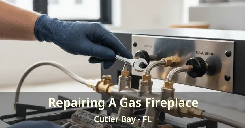 Repairing A Gas Fireplace Cutler Bay - FL