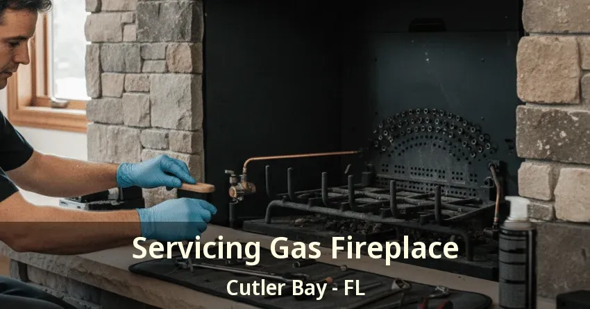 Servicing Gas Fireplace Cutler Bay - FL