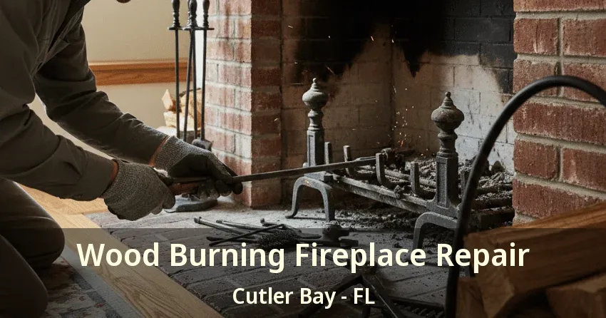 Wood Burning Fireplace Repair Cutler Bay - FL
