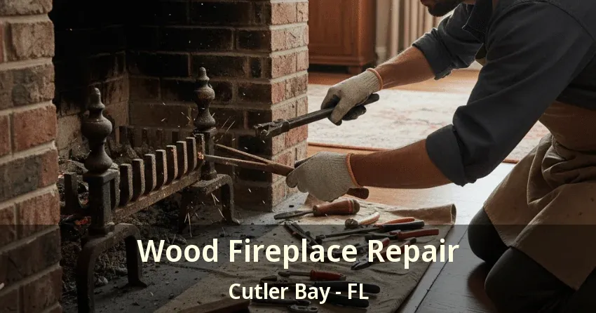 Wood Fireplace Repair Cutler Bay - FL