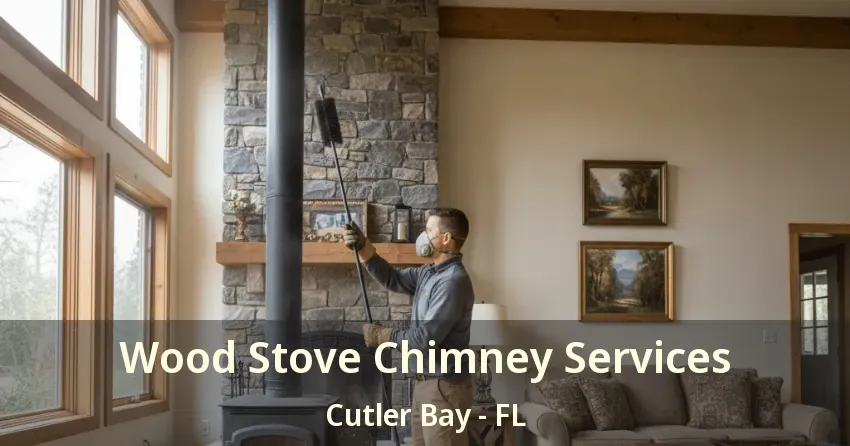 Wood Stove Chimney Services Cutler Bay - FL