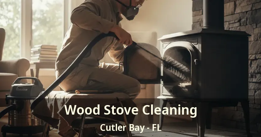 Wood Stove Cleaning Cutler Bay - FL