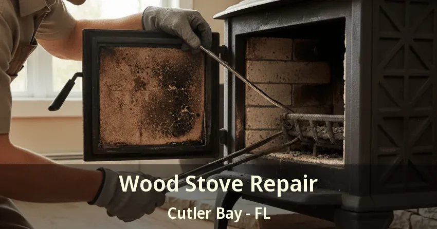 Wood Stove Repair Cutler Bay - FL